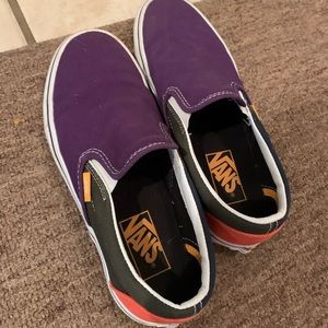 Boys vans 5.5 barely worn